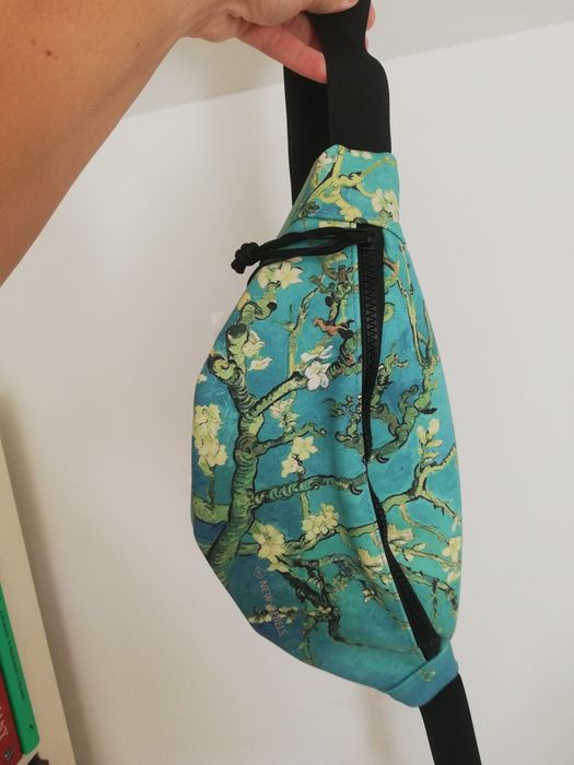 Wodoodporna duza nerka Van Gogh turkus