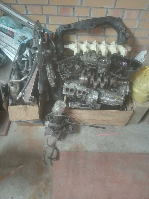 Двигун 2.0 дизель розборка  Subaru Legacy(2008)