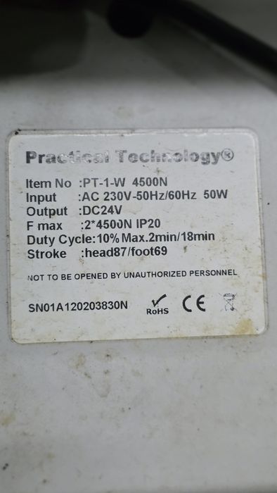 Estrado Articulado Eléctrico