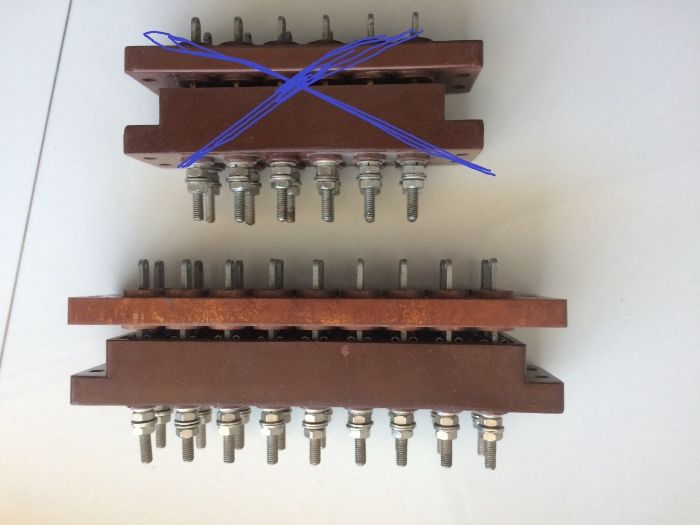 Разъём,Контактная пара(силовая)