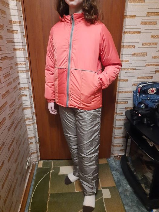 Зимний женский костюм