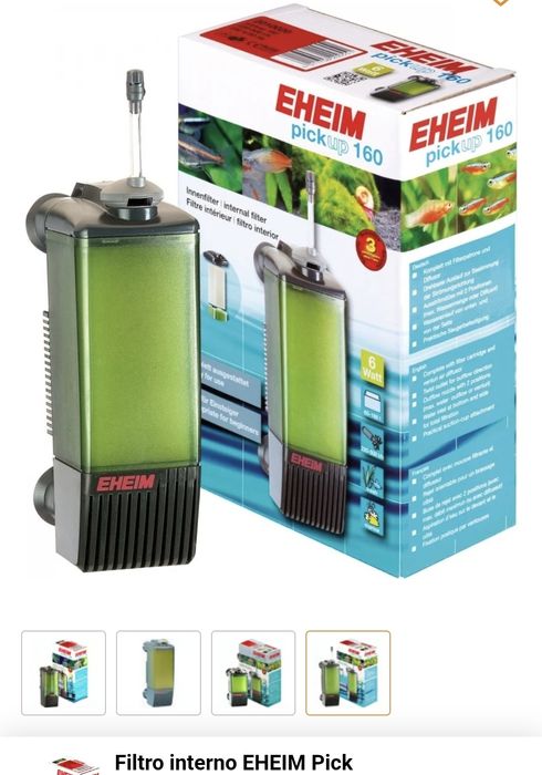 Filtro aquario EHEIM