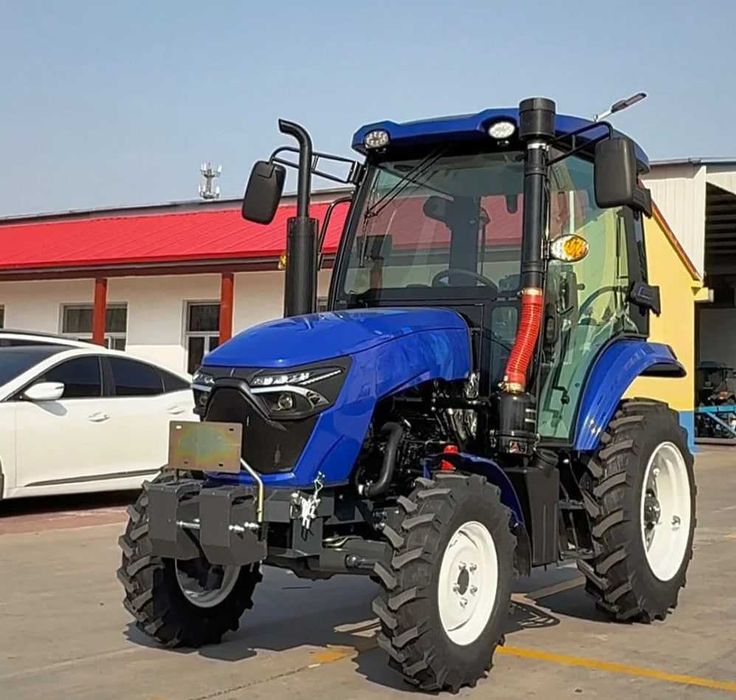 Мінітрактор Файтер Т-404СRD повний привід