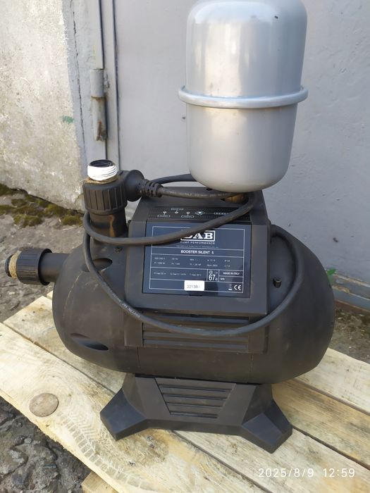 Насосная станция даб 5,5бар MQ 45