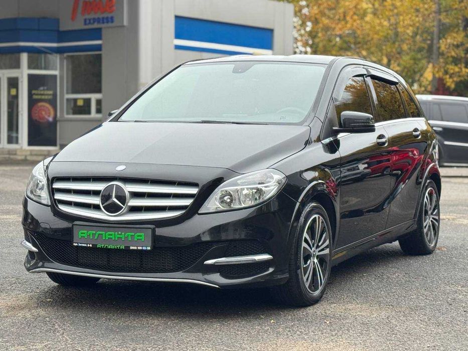 Mercedes-Benz B-Class 2014