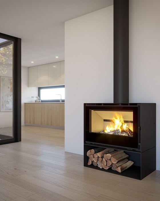 Lenha seca qualidade