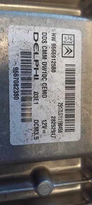 sterownik silnika  Peugeot 3008 2.hdi 96669.12580
