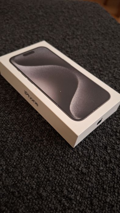 iPhone 15 Pro 128GB Black Titanium