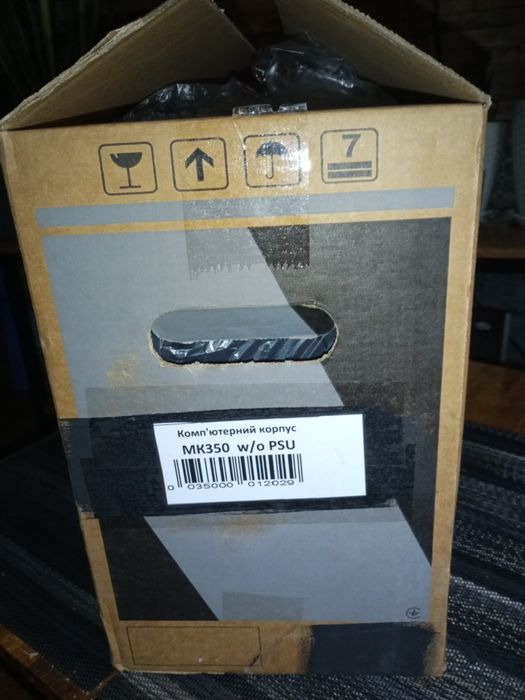 Корпус ПК Delux MK 350 black