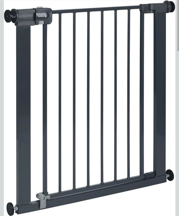 Safety 1st Easy Close Metal, Bramka Schodowa Instalowana na Wcisk