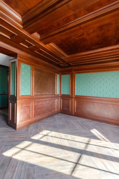 Классические деревянные стеновые панели под заказ