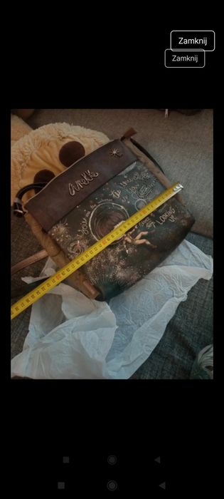 Torebka Anekke Universe stan bdb ma 3 przegródki