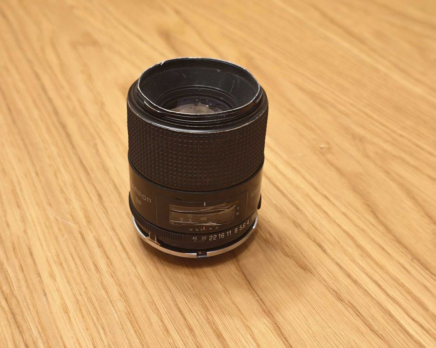 Tamron SP 90 mm F2.5 manualny nikon najtaniej makro 1:2