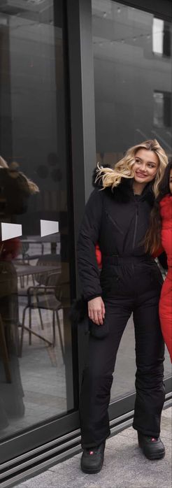 Лижний комбенізон без хутра, розмір S