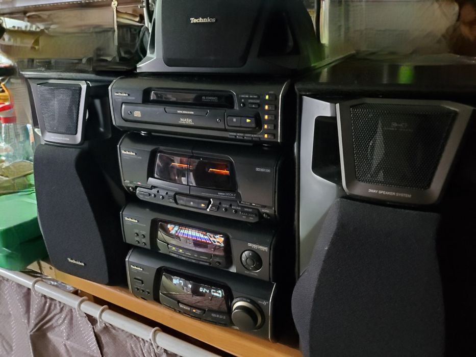 Музыкальный центр Technics  SA-EH60