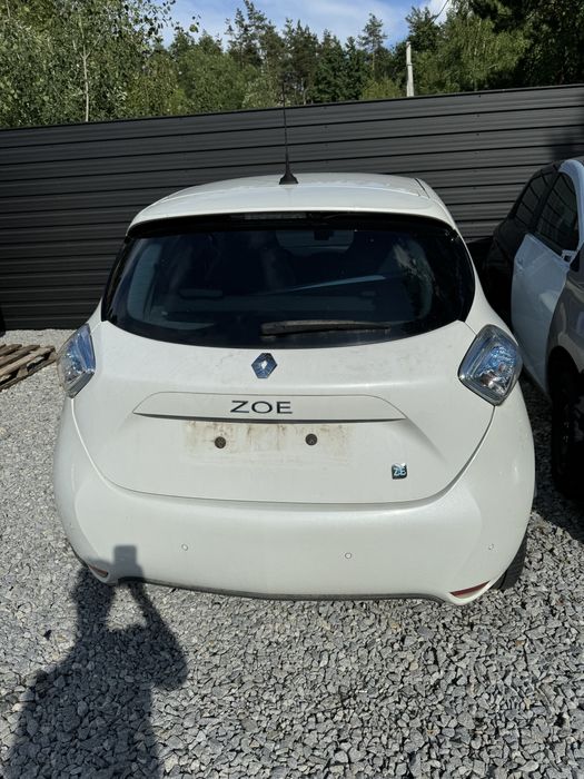 Запчастини рено зое, компресор