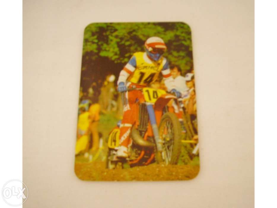 Calendários de Motocross - 1988 / 1990 / 1994 / 2002