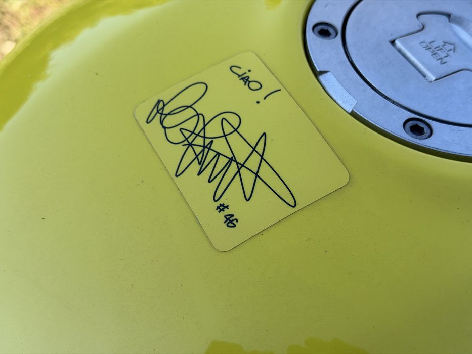 Honda CBR600 f4i 2005 Valentino Rossi