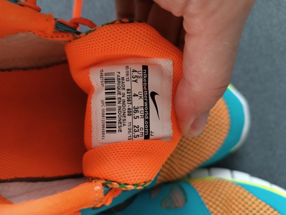 Кросівки Nike жіночі 36,5 розмір,стелька