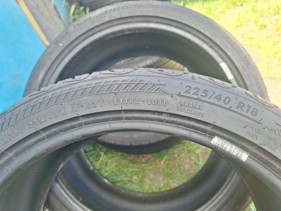 Шини 225/40R18 пара з Європи. Великий вибір.