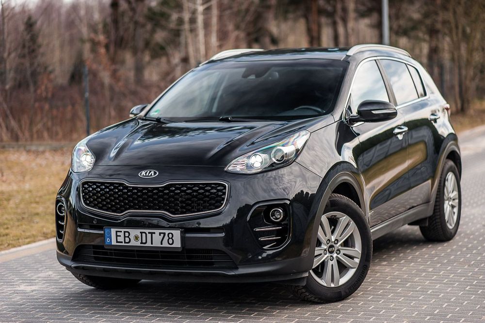 Kia Sportage 2.0CRDi(136KM),4x4,automat,Serwisowany