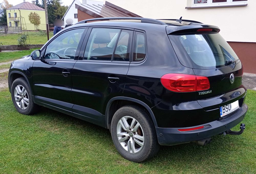 VW Tiguan 2012 1.4 TSI