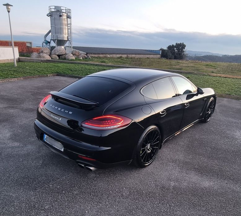 Porche panamera 3.0 S E-hybrid facelift