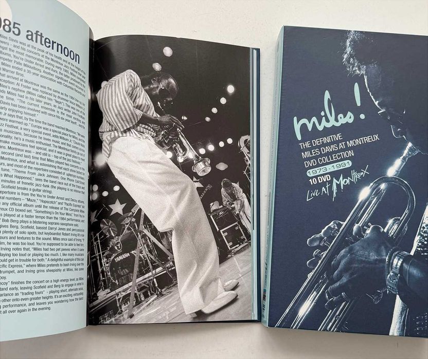 10 DVDs_The Definitive MILES DAVIS at Montreux -1973/91.