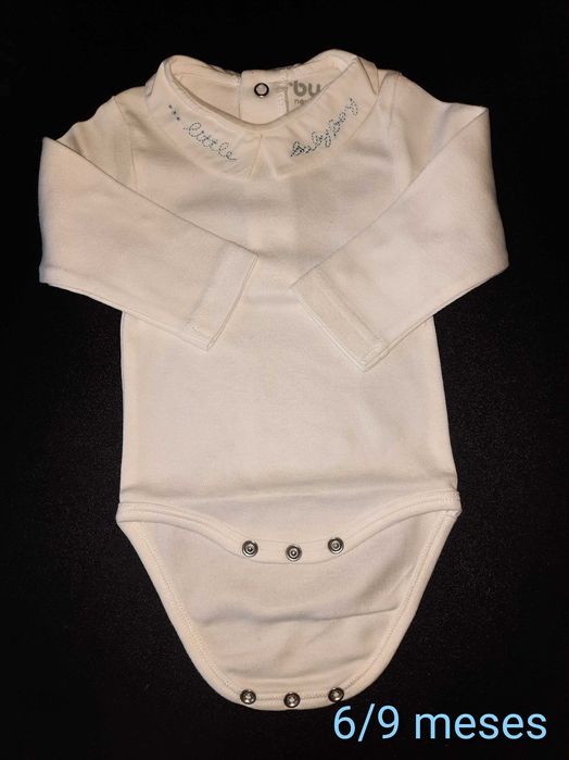 LOTE 10 peças bebé tam. 6/9 meses