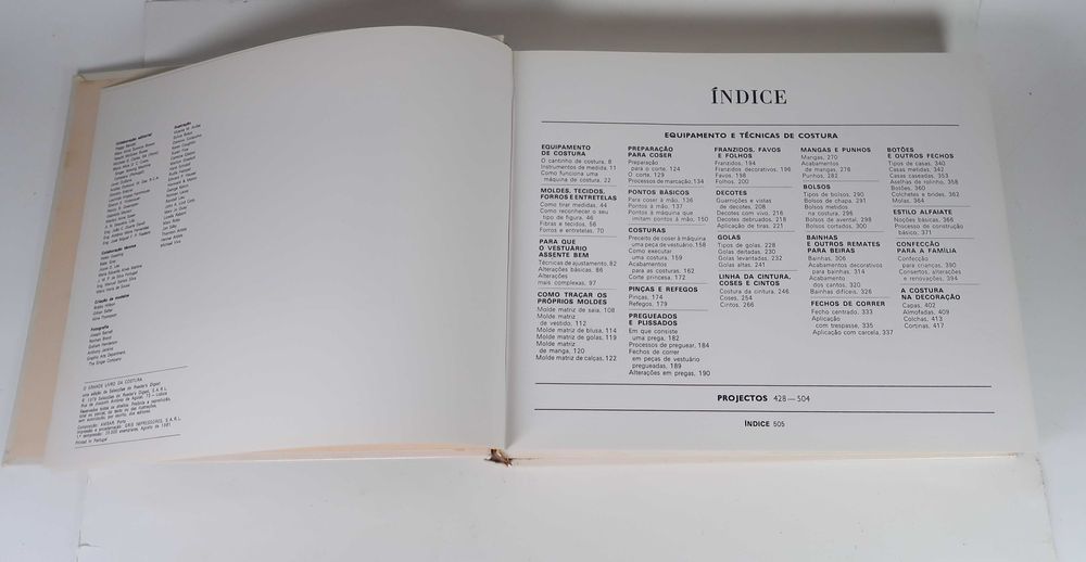 O Grande LIvro da Costura - Seleções Readers Digest