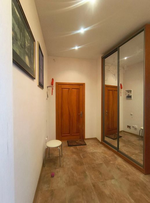 shev-03 . Двокімнатна 93кв.м в ЖК Капітан біля парку і моря.