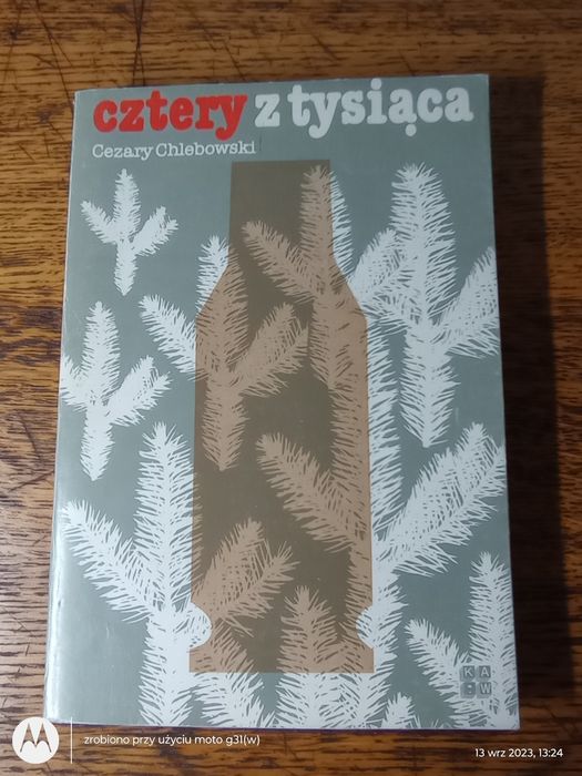 Cztery z tysiąca. Cezary Chlebowski