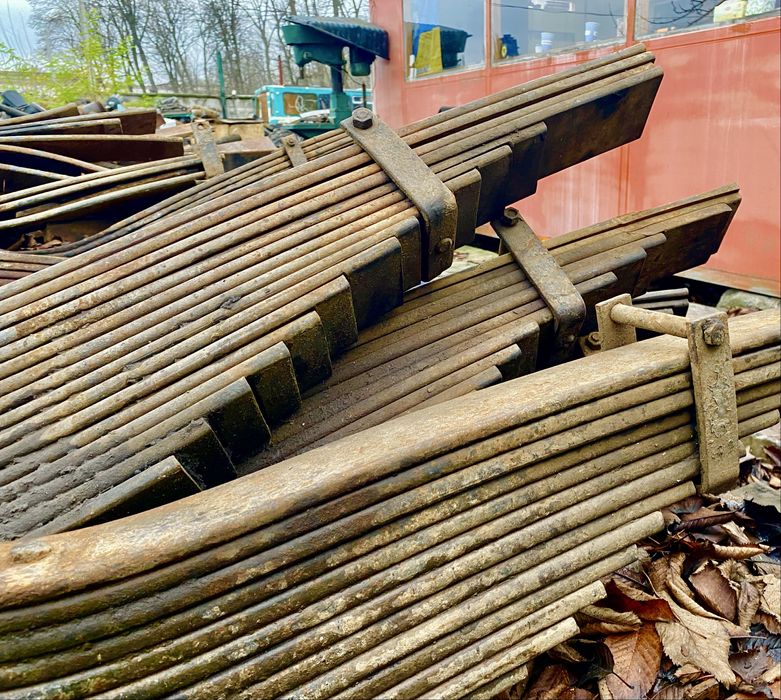 Ресори Маз Краз Камаз Урал Зіл Бичок Газон. Рессора. АвтоШрот РОЗБОРКА