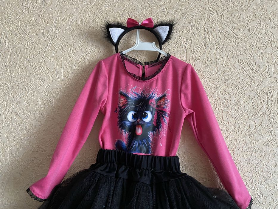 Карнавальный костюм «Кошечка»