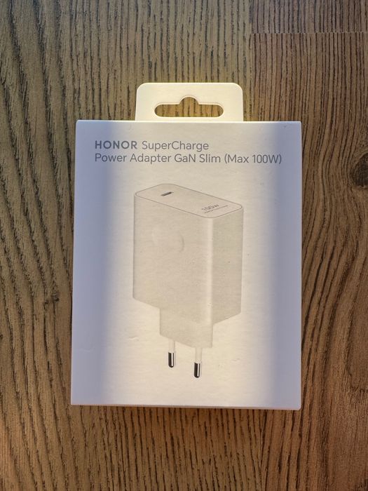 Ładowarka sieciowa HONOR SuperCharge GaN Slim (Max 100W)