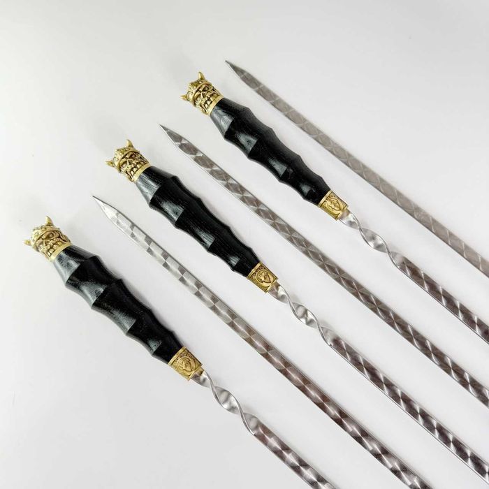 Набір шампурів Вікінг 2.0 ELIT BS68 Подарочный набор для шашлыка