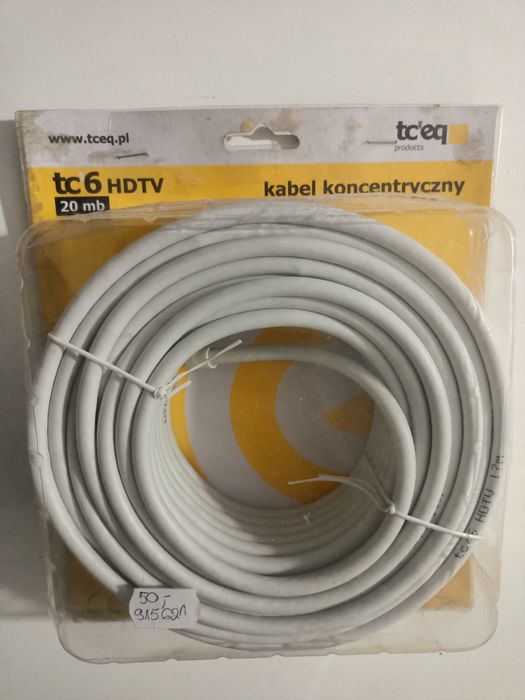 Przewód koncentryczny 20mb