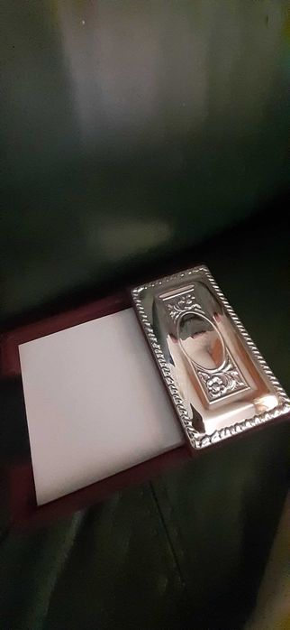 Серебряный набор для рабочего стола