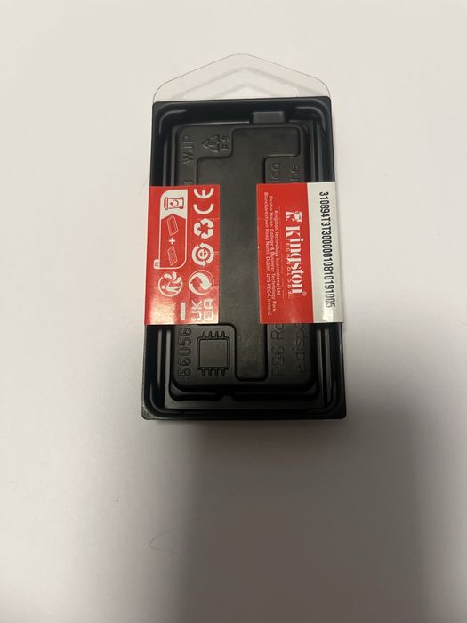 Молуль памяті Kingston 16 GB SO-DIMM DDR4 3200 MHz (KVR32S22S8/16)