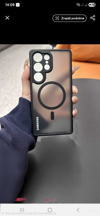 Etui do Samsung S25 plus