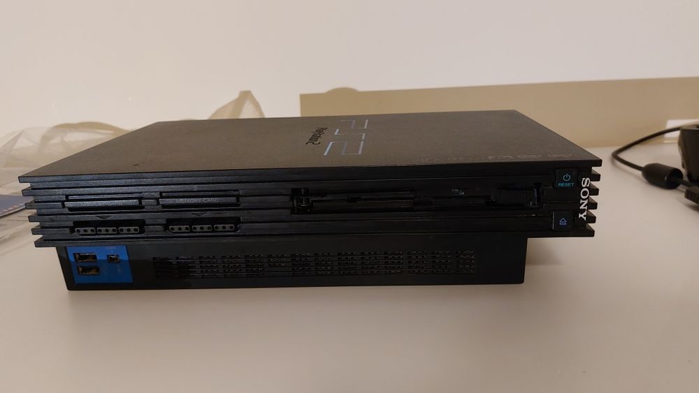 Playstation 2 "Modificada" + Jogos