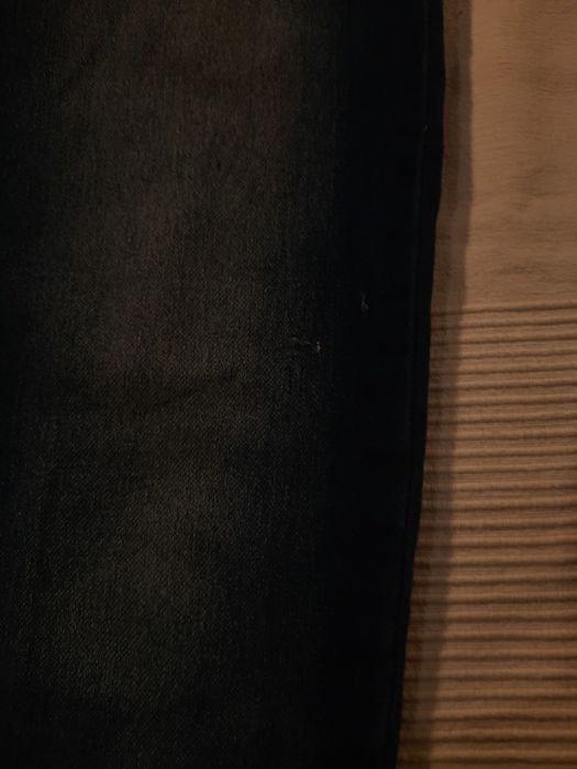 Joggery jeansowe r.176