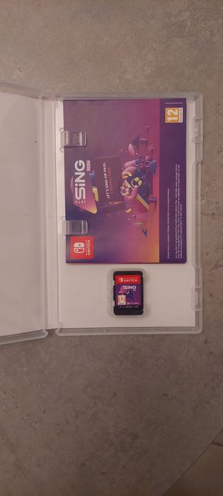 Jogo Let's Sing 2024 Nintendo Switch