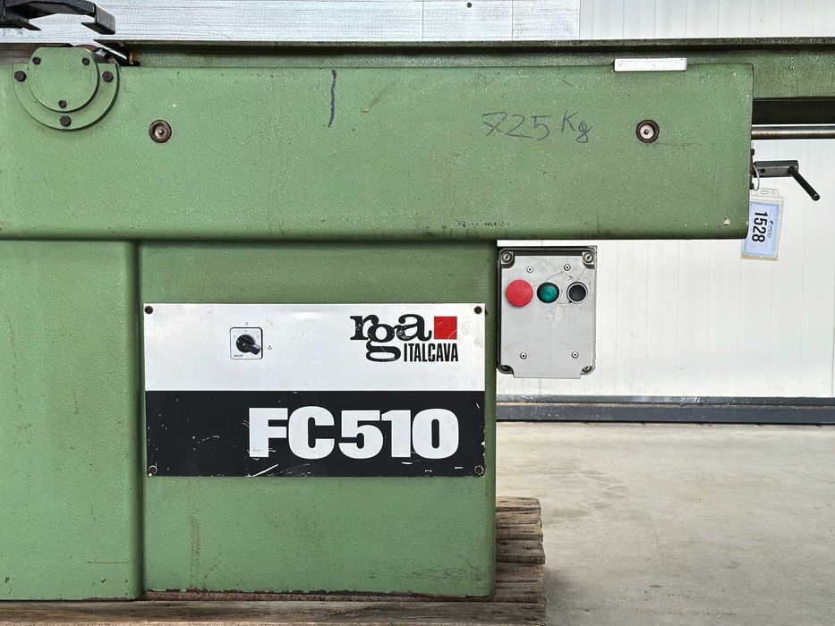 Strugarka, heblarka RGA FC510 (1528)
