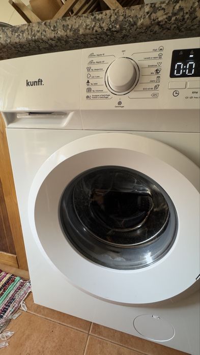 Máquina lavar roupa KUNFT