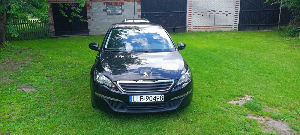 Peugeot 308, 1,6 BlueHDi, 2015r.