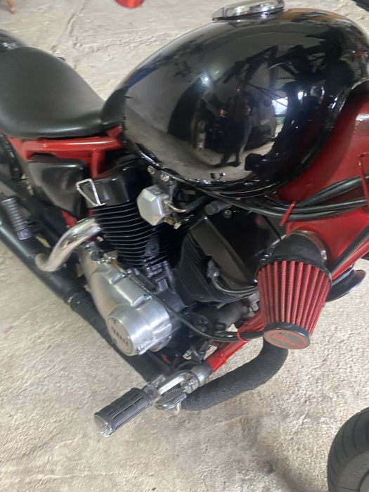 Virago 250 de 1998 bobber