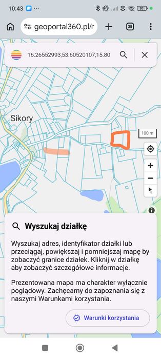 Sprzedam działkę rolną