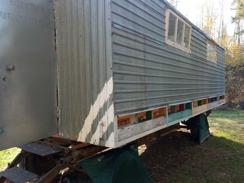 Бджолопавільйон на 30 сімей