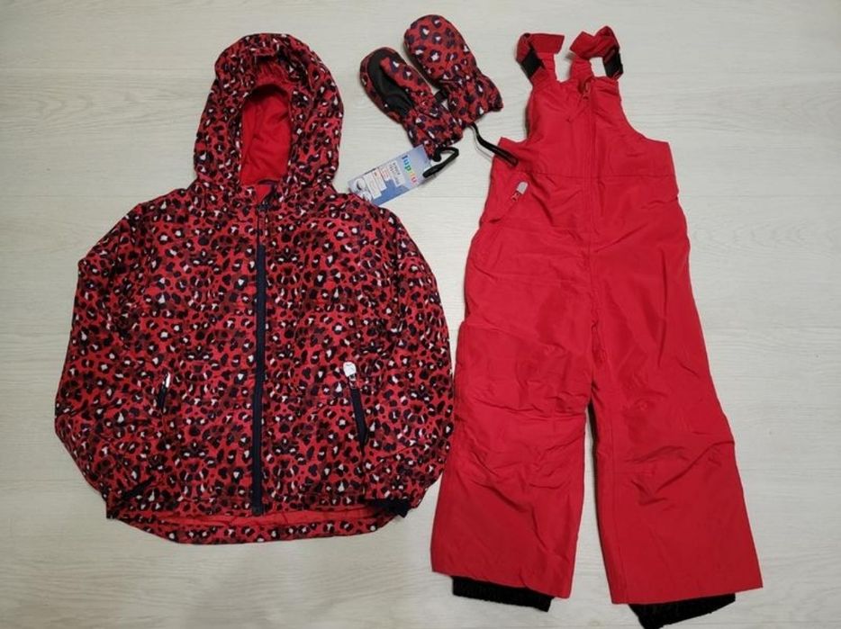 Термо костюм для девочки 92 98 104 110 116  lupilu комбінезон crivit